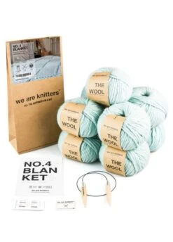 No4 Blanket -We Are Knitters Sales knitting kit wool No4 Blanket EN 03