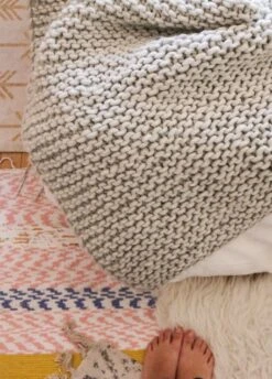 No.5 Blanket -We Are Knitters Sales knitting kit wool No5 Blanket EN 04