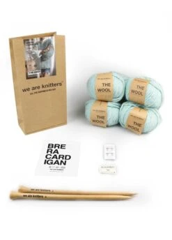 Brera Cardigan -We Are Knitters Sales knitting kit wool brera cardigan en 03 2