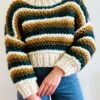 Chunky Claude Sweater By @kolibri.by_johanna