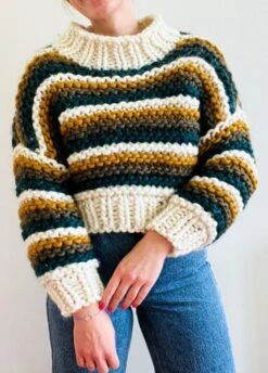 Chunky Claude Sweater By @kolibri.by_johanna