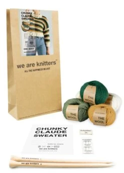 Chunky Claude Sweater By @kolibri.by_johanna -We Are Knitters Sales knitting kit wool chunky claude sweater en 03b