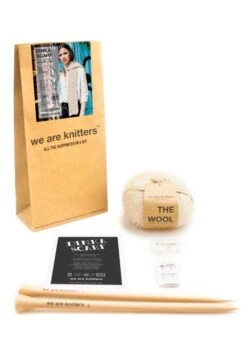 Dinka Scarf -We Are Knitters Sales knitting kit wool dinka scarf 03