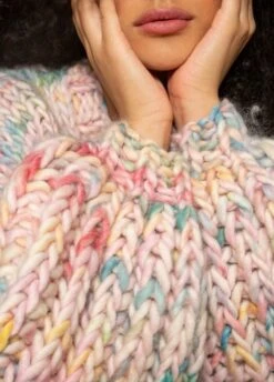 Fresco Cardigan -We Are Knitters Sales knitting kit wool fresco cardigan en 02