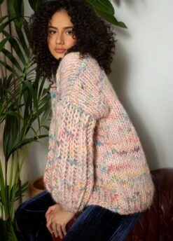 Fresco Cardigan -We Are Knitters Sales knitting kit wool fresco cardigan en 04 2