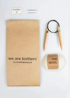 Gilmore Jumper By Ash & Her Knits -We Are Knitters Sales knitting kit wool gilmore jumper ochre en 03