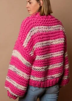 Glace Sweater 9 Glace Sweater -We Are Knitters Sales knitting kit wool glace sweater en 04