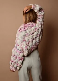 Golden Ash Sweater -We Are Knitters Sales knitting kit wool golden ash sweater en 04