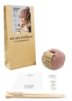 Gouache Beanie -We Are Knitters Sales knitting kit wool gouache beanie en 03 1