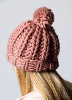 Gouache Beanie -We Are Knitters Sales knitting kit wool gouache beanie en 04 1