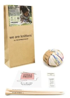 Himba Snood For Kids -We Are Knitters Sales knitting kit wool himba snood kids en 03