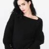 Easy Krysten Sweater X @therealkrystenritter -We Are Knitters Sales knitting kit wool krysten ritter easy krysten sweater 01