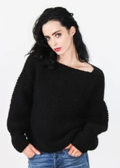 Easy Krysten Sweater X @therealkrystenritter