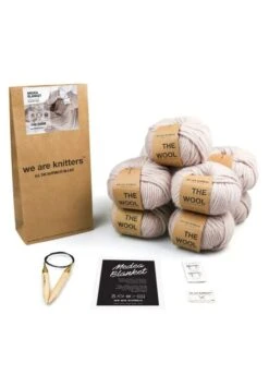 Medea Blanket -We Are Knitters Sales knitting kit wool medea blanket en 03