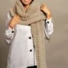 Nico Scarf -We Are Knitters Sales knitting kit wool nico scarf 01 en2 1