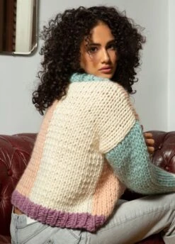 Oil Sweater -We Are Knitters Sales knitting kit wool oil sweater en 04