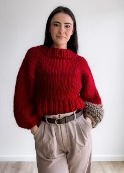 Rory Jumper By Ash & Her Knits