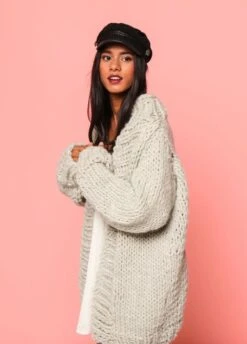 Saleem Cardigan -We Are Knitters Sales knitting kit wool saleem cardigan EN 04