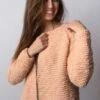 Vinter Cardigan -We Are Knitters Sales knitting kit wool wave vinter cardigan en 01