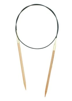 Circular Beechwood Knitting Needles Size 10