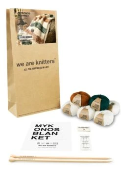 Mykonos Blanket -We Are Knitters Sales knitting petite wool mykonos blanket en 03