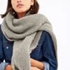 Le Marais Shawl -We Are Knitters Sales le marais shawl 2 pearl grey