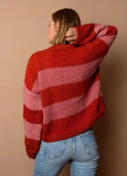Liquidambar Sweater -We Are Knitters Sales liquidambar sweater 5 red