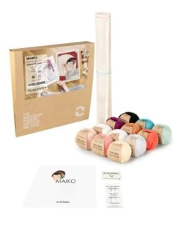 Maiko Petit Point Kit -We Are Knitters Sales maiko kit new