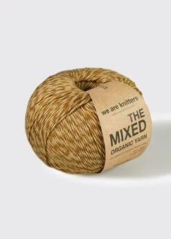 The Mixed Yarn Ochre -We Are Knitters Sales mixed yarn ochre 02 baja