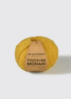 Touch Me Mohair Mustard
