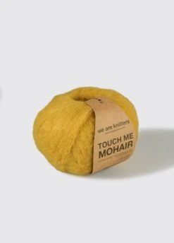 Touch Me Mohair Mustard -We Are Knitters Sales mohair mustard baja 2