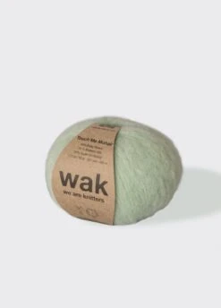 Touch Me Mohair Sage Green -We Are Knitters Sales mohair sage izquierda web