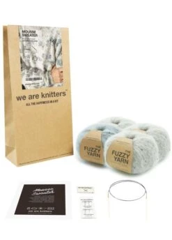 Mousse Sweater -We Are Knitters Sales mousse sweater kit