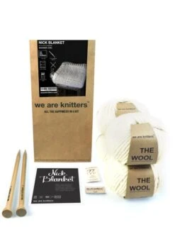 Nick Blanket X @morganemathieu -We Are Knitters Sales nick blanket kit