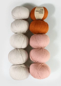 10 Pack Of Squishy Yarn Balls