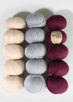 15 Pack Of Squishy Yarn Balls