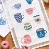 Coffee Cup -We Are Knitters Sales petit point cups en 01