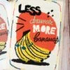 Less Dramas, More Bananas Petit Point -We Are Knitters Sales petit point kit coco daves less dramas more bananas en 01