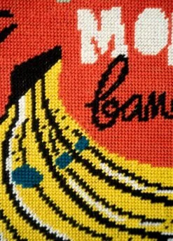 Less Dramas, More Bananas Petit Point -We Are Knitters Sales petit point kit coco daves less dramas more bananas en 02