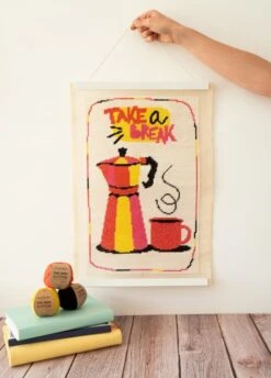 Take A Break Petit Point -We Are Knitters Sales petit point kit coco davez take a break en 04