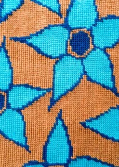 Blue Savannah 6 Blue Savannah -We Are Knitters Sales petit point kit cotton decor blue savannah en 02