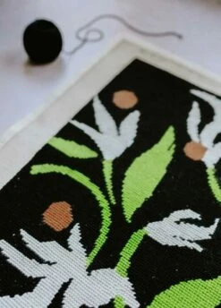 Abstract Flower Petit Point X Juniqe 9 Abstract Flower Petit Point X Juniqe -We Are Knitters Sales petit point kit cotton juniqe abstract flowers en 04