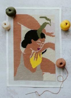 Apples Or Lemons Petit Point X Juniqe