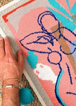 Calypso -We Are Knitters Sales petit point kits pima cotton alexander kusproviez calypso en 02