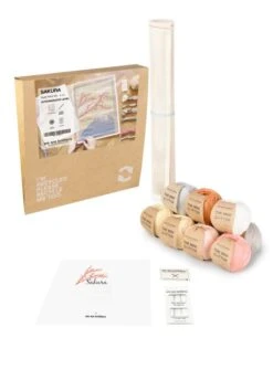 Sakura Petit Point Kit -We Are Knitters Sales sakura kit new
