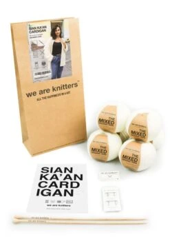 Sian Ka'an Cardigan -We Are Knitters Sales sian kaan cardigan kit mixed