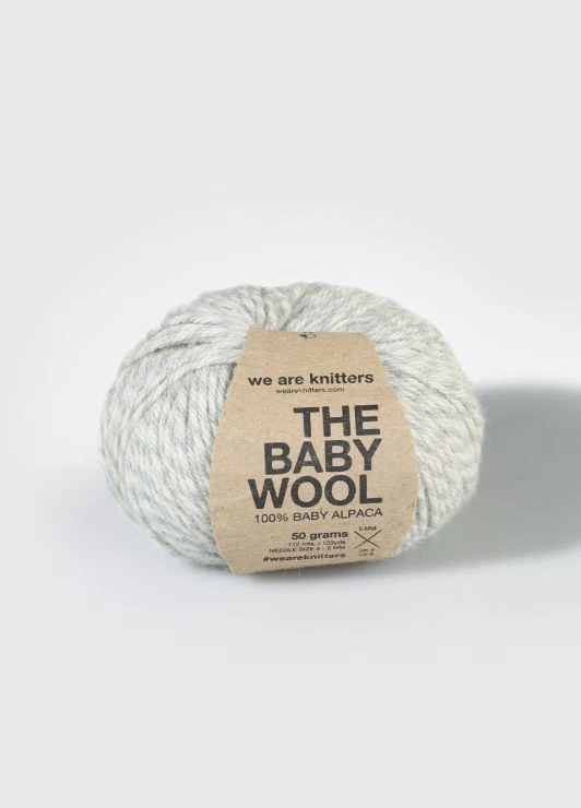 100% Baby Alpaca Spotted Grey 3 100% Baby Alpaca Spotted Grey