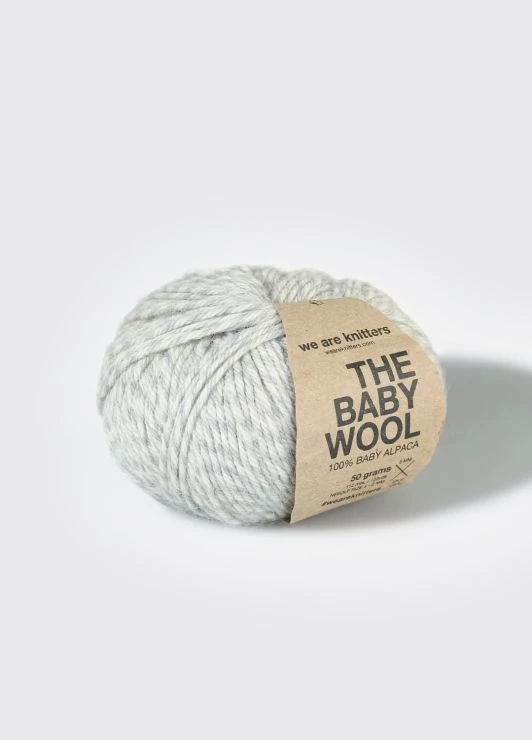 100% Baby Alpaca Spotted Grey 4 100% Baby Alpaca Spotted Grey - Image 2