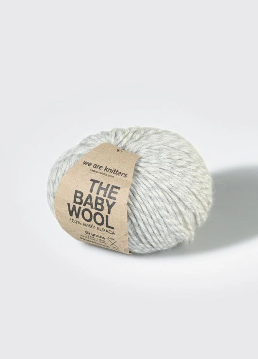 100% Baby Alpaca Spotted Grey 5 100% Baby Alpaca Spotted Grey - Image 3