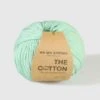 100% Pima Cotton Mint -We Are Knitters Sales skein knitting pima cotton mint en 01b